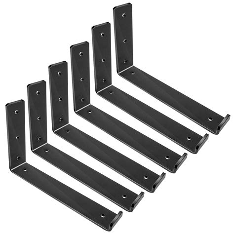 grocery store metal shelving brackets|metal shelf brackets heavy duty.